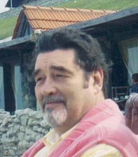 Hugo von Zeschau de vacaciones en el mar